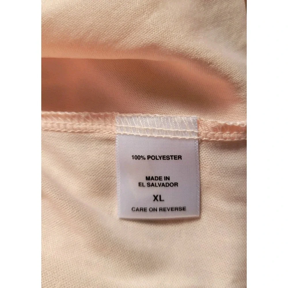 New York & Company Pink Floral Sleeveless A Line Dress‎ Sz XL